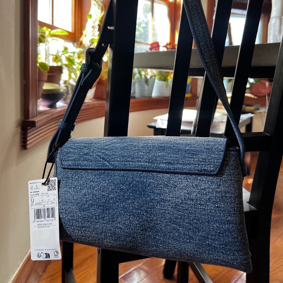 Mango - Denim shoulder bag - Picture 7 of 8